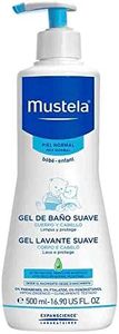 Mustela Bath Gel Dermo-Cleanser, Body Wash and Hair Infant - 500 ml