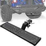 OEDRO Aluminum Towing Hitch Steps f