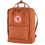 Fjällräven Kånken Backpack for Men, and Women - Lightweight Rugged Vinylon Fabric, Dual Top Handles with Snap Closure, and Classy Look Terracotta Brown One Size One Size