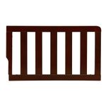 Dream On Me Universal Convertible Crib Toddler Guard Rail in Espresso, Compatible with Select Dream On Me Cribs, Crib to Toddler Bed Conversion, Easily Attachable