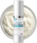Revitalize Your Eyes: Uplift Anti-Aging Eye Cream for Dark Circles, Wrinkles & Puffiness Copper Cream Peptide Complex Haloxyl Lift Tighten Droopy Lids Argireline Matrixyl Pepha Tight .5 oz