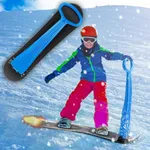 Fold-Up Snow Sled with Handle,Toddl