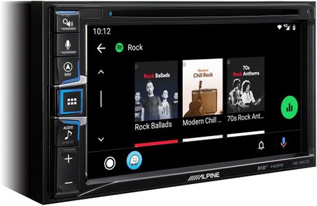 Alpine INE-W611D Car Radio – Black Multimedia Navigation System