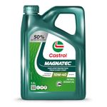 Castrol MAGNATEC 10W-40 - Engine Oil (3.5L Pack) - Synthetic Technology, API SP/CF, Dualock Technology for Petrol/CNG and Diesel Cars