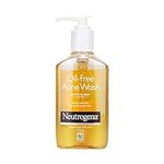 Neutrogena Oil-Free Acne Wash, 6 Fluid Ounce (177 Ml)