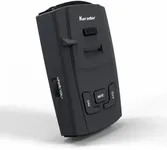 KARADAR S360 Radar Detector – X/K/Ka Band & Laser Detection, City/Highway Mode, VG-2 Immune, detectable Police Speed Trap Detector for Cars LaserEye and False Alert Filtering