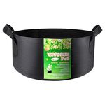 VIVOSUN 1 Pack 100 Gallon Grow Bag, Fabric Pot with Handles for Growing Vegtables and Plants