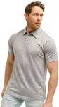 Merino Wool Polo Shirt Men - Anti-O