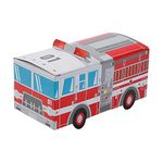 Firetruck Shaped Treat Box (set of 12) Birthday Favor and Party Supplies