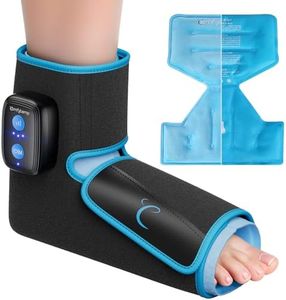 Comfytemp Auto Compression Ankle Foot Ice Pack Wrap