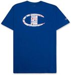 Champion Big and Tall T Shirts for Men – Crewneck Mens Big and Tall Graphic Tee