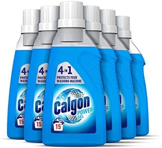 Calgon Gel 4-in-1 Washing Machine Water Softener Gel 750ml, Pack of 6, 6 x 750ml