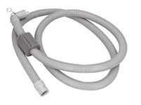 MyApplianceSpares Drain Hose Assembly 2.1m, Grey for Samsung Washing Machine WF70 WF80 WF90