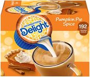 IInternational Delight Creamer Singles Pumpkin Pie Seasonal Only, 192 Serving