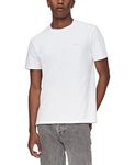 Calvin Klein Men's Move Tech Pique T-Shirt, Brilliant White, X-Large