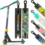 Pro Stunt Scooter for Kids Ages 5-12 Lightweight Durable Trick Scooter for Skatepark and Street – Easy Assembly – Madd Gear MG2 (DJ Rilla)