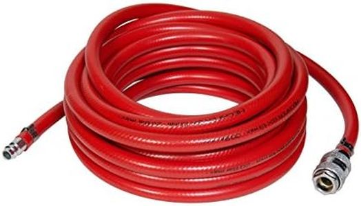 Mecafer 176007 Tuyau 7,5m 8x13mm pvc armé raccords rapides