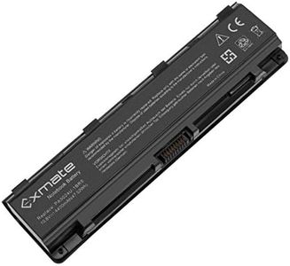 Exmate Batteria PA5024U-1BRS per Toshiba PA5026U-1BRS PA5025U-1BRS PABAS259 PABAS260 PA5023U-1BRS PA5027U-1BRS,Toshiba Satellite C850 C855 C875 L850 L850D L870 L875 P850 P875 [10.8V 4400mAh 47.52Wh]