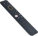 ZdalaMit Original Non-Voice Remote Control Compatible with Realme Tv Suitable for Realme Android FHD UHD OLED TV