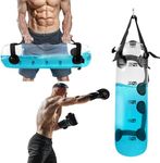 Water Punching Bag, Weights Aqua Dual-Purpose, Workout Sandbag Alternative Strength Training Sand Bag Portable Stability Fitness Equipment – Ultimate Core and Balance Training for Home Gym – 55 LBS