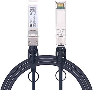 10G SFP+ DAC Cable for Juniper Networks EX-SFP-10GE-DAC-1M, 10GBASE-CU Direct Attach Copper Twinax Cable, Passive 1-Meter (3.3-ft)