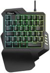 Playmax RGB One Handed Gaming Keyboard