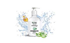 Spriea Herbals Cold Pressed Aloe Vera Gel For Face with Pure Aloe Vera & Vitamin E for Skin and Hair- Paraben & Sulfate Free (480g)