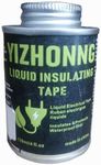 YIZHONG Liquid Electrical Tape Waterproof Liquid Wire Insulation Rubber Quick-Drying High Temperature Black