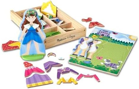 Melissa & Doug - Princess Magnetic Dress-Up Play Set