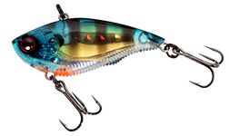 Yo-Zuri 3DB Vibe Sinking Lure, Prism Bluegill, 2-1/2-Inch