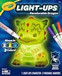 Crayola Light Ups Dragon, Recolorab