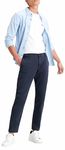 Levi's Men's XX Chino Standard II Trousers, Baltic Navy Shady Gd Ccu B, 36W / 32L