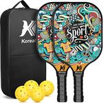 Koreal Pickleball Paddles Set, Ligh