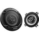 Kenwood Car Audio KFC-S1066 Stage Sound Series 10cm Flush Mount 2-Way 2-Speaker System 220 w , Black