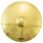 TIGER CYM21-BR 20” Medium Ride Cymbal - Ideal Add-On for Starter Drum kits