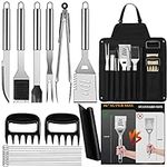 Barbecue Tool Sets with BBQ Apron,I