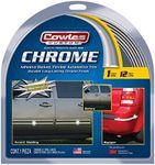 Cowles Custom - Premium Universal Body Molding for All Vehicles - Easy Install, Chrome Finish, 1" by 12 ft, UV Protected, Long Lasting Flexible PVC