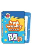 French Vocabulary Flashcards for Ages 5-7 (with Free Online Audio) (CGP KS1 Activity Books and Cards)