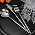 Stainless Steel Flatware For 6