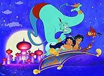 Ceaco - Disney Friends -Aladdin - 200 Piece Jigsaw Puzzle