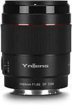 YONGNUO YN85mm F1.8S DF DSM, Full Frame Prime Lens for Sony E Mount Mirrorless Cameras Black