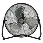 Hurricane Pro 20" High Velocity Metal Box Fan – Powerful 5300 CFM Airflow, Adjustable Tilt, Heavy-Duty Construction for Home, Gym, Garage, Workshop