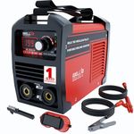 iBELL M200-89 Inverter ARC Welding Machine 200A | Portable IGBT Welder with Hot Start & Anti-Stick | 220V ±15% | Supports 1-4mm Electrodes | Compact Welding Machine for Home & Professional Use