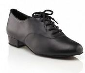 Capezio Mens Standard Ballroom Shoes, SD103, Black, NEW!