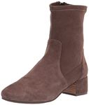 Gentle Souls by Kenneth Cole Women's Ella Stretch Ankle Boot, Almond, 4 UK