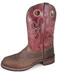 Smoky Mountain Mens Timber Boots 13 D Green