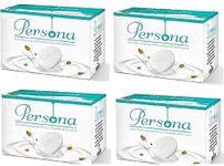 Persona Cream Moisturizing Soap Bar (3 X 100 gm) - (Pack of 4)