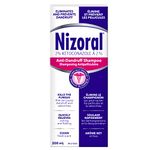 Nizoral Ketoconazole 2 Percent Anti-dandruff and Itchy Scalp Shampoo, 200ml