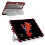 Youtec for Surface Go 3 Case Surface Go 2 Case, Surface Go Case, Shockproof Rugged Folio Surface Go 3/ Go 2/ Go Protective Case Cover Compatible with Microsoft Surface Go 2/ Go 3/ Go 10 inch Tablet