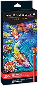 Prismacolor 20517 COL ERASE PCL 24 SET Colored Pencils